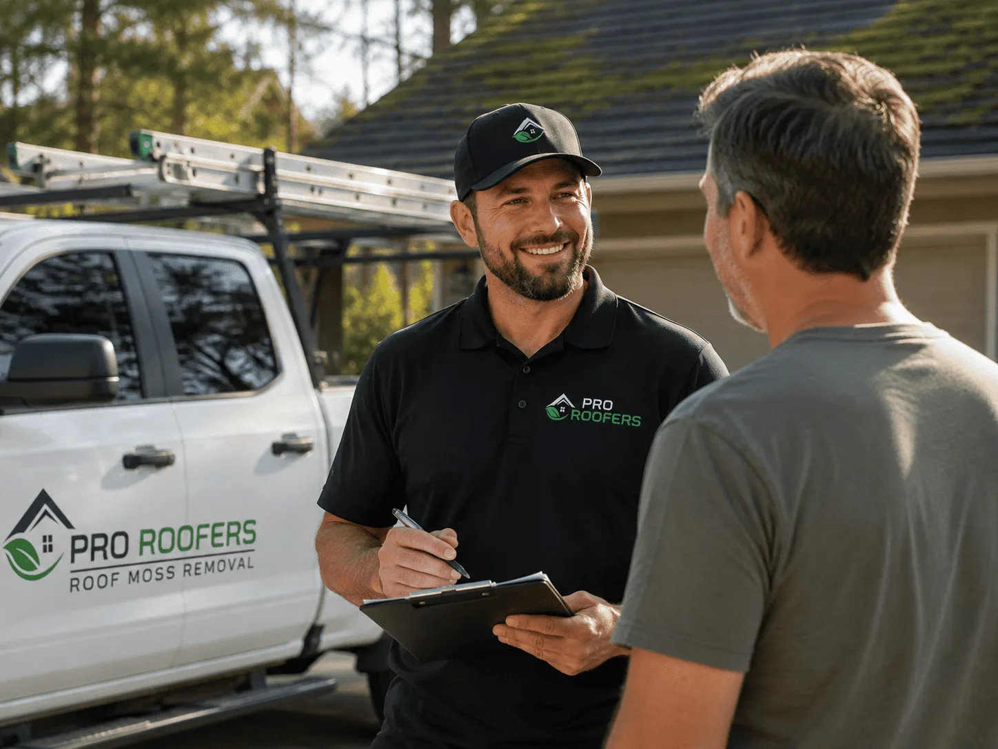 Roof Moss Removal Aromas, CA FAQs